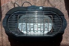 Elektrischer Grill, 2000 Watt, stufenlos regelbar