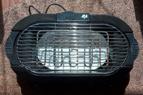 Elektrischer grill 2000 - grill,, watt
