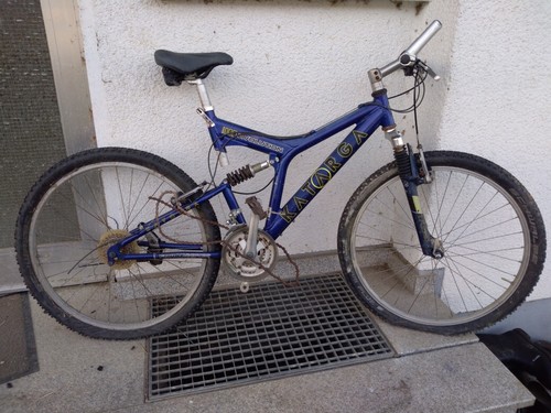 Fahrrad zoll vollgefedertes - fahrrad,