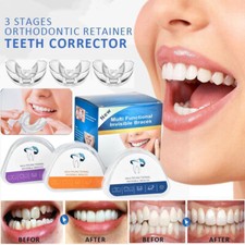 3X Erwachsene Zahnspange