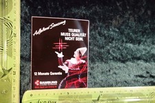 Alter Aufkleber TV Radio Sender Sat SAMSUNG