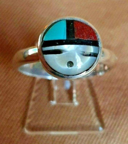 Schlichter zuni ring sunface - zuni,