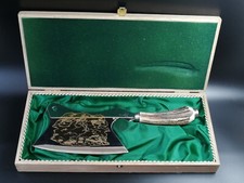 Jagdbesteck Hackbeil 31,5 cm