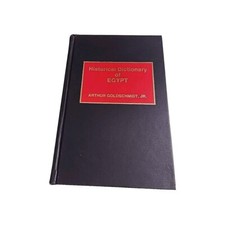 Historical Dictionary of Egypt