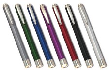 Profi Diagnostikleuchte Pupillenlampe aus Aluminium Taschenlampe Stablampe