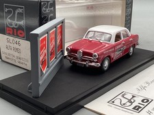 Modellautos 1:43 RIO Alfa Romeo Giulietta Abarth mit OVP