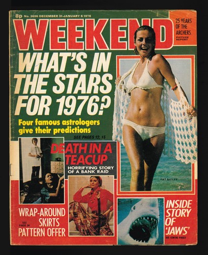 Weekend magazine back issues - weekend,