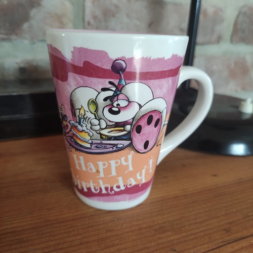 Original diddl tasse happy - diddl,