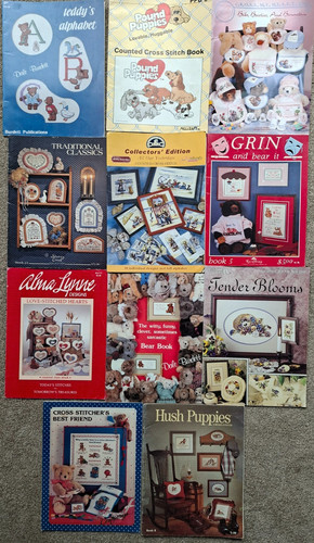 Vintage cross stitch - vintage, pattern