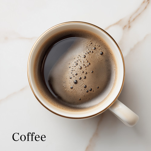 Kaffee werbeschild wandbild - kaffee,,