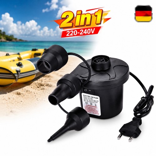Elektrische luftpumpe luftbett - elektrische,