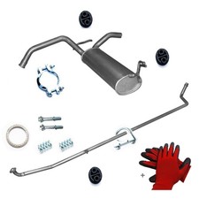 Auspuff +Anbausatz  Citroen C1