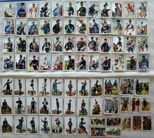 87 Sammelbilder - Uniformen -