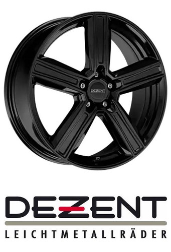 Dezent black 5x17 - kg, 5/112