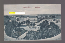 B 951/AK Neustrelitz/Mecklenburg "Marktplatz" 1903