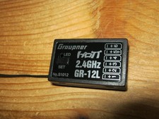 Graupner 2,4 Ghz  Empfänger GR 12 L HoTT  No. 51012