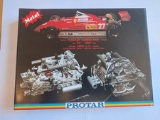 Protar 1:12 Ferrari Turbo KKK Engine (Mod.188 E) Motor Bausatz
