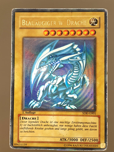 Blauäugiger weißer drache - blauäugiger,