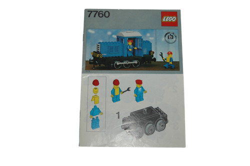 Lego eisenbahn train 7760 - lego®,