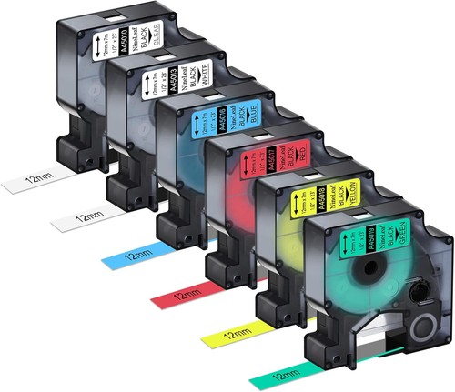 Schriftband dymo 12mm - dymo, 45013