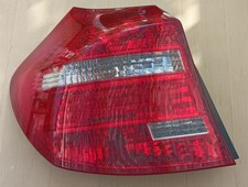 Rückleuchte  Fahrers. 1er BMW E81  Blackline-Optik 63216924501 ece White 301-639