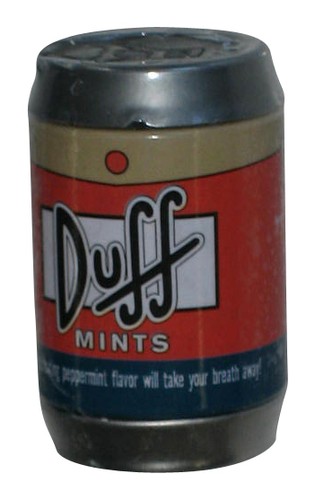 The simpsons duff - the,