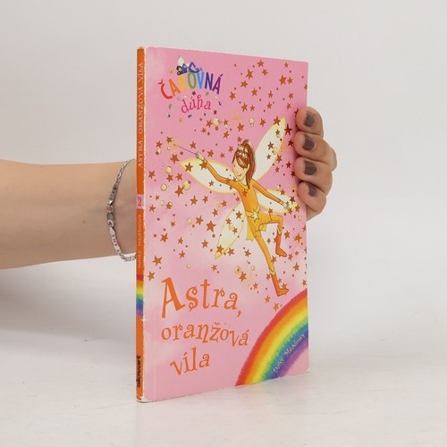 Astra oranžová víla - oranžová, víla 
