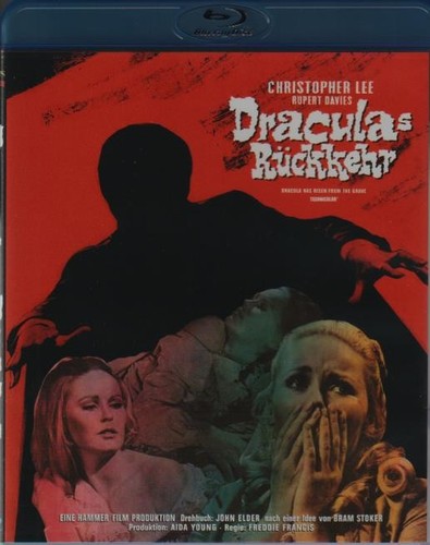 Draculas rückkehr blu ray - draculas,