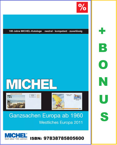 MICHEL-Briefmarken-Katalog-Gan