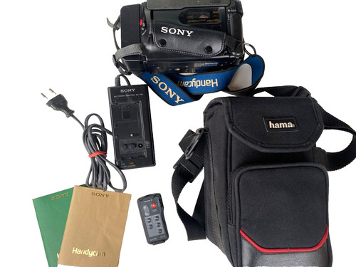 Sony ccd tr705e handycam - sony, video