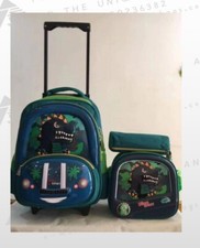 Schulranzen Mit Rollen Rucksack Trolley Mit 2 Rollen 