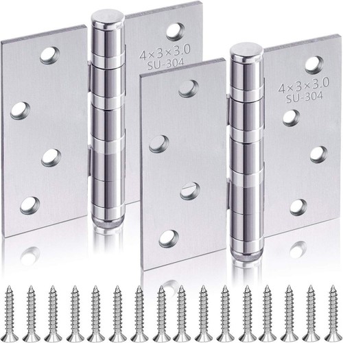 2stk edelstahl scharniere - 2stk,