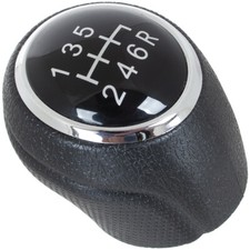 SCHWARZER 6-GANG-SCHALTKNAUF FÜR SUZUKI VITARA III 2015 -