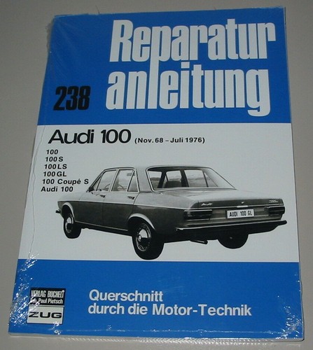 Reparaturanleitung audi 100 - reparaturanleitung,