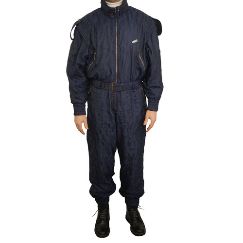 Herren head skianzug - skianzug, vintage