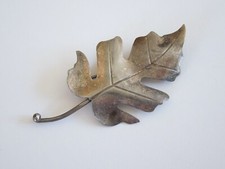 Antike 800 Silber Brosche