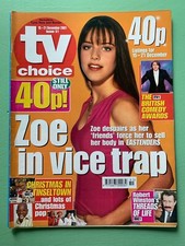 TV CHOICE mag 15-Dec-2001 MICHELLE RYAN Ray Winstone Olsen Twins Steps Pop Idol