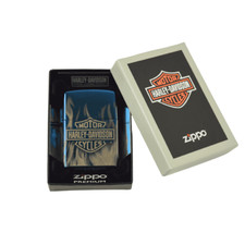 Zippo feuerzeug harley - feuerzeug,