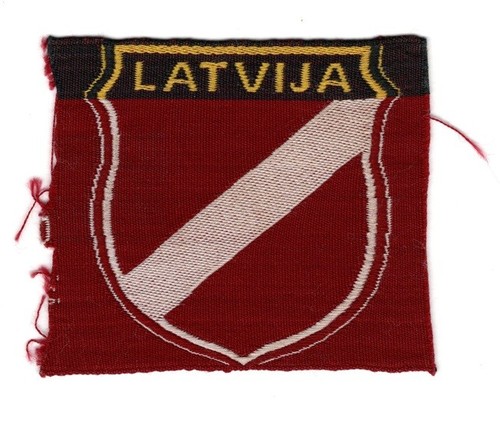 ärmelschild der lettischen - Ärmelschild,