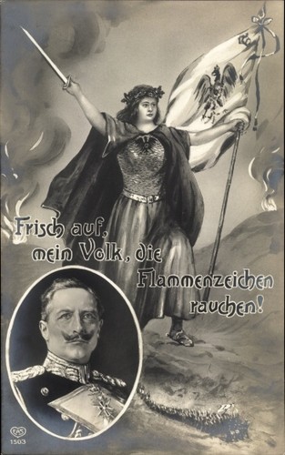 Frisch auf mein volk die - auf,