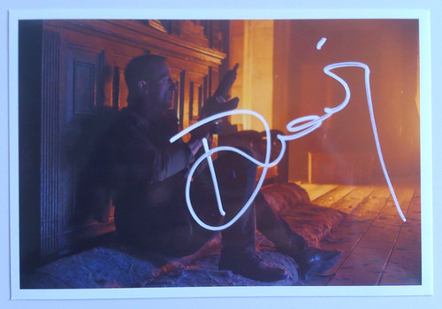 Daniel craig orig autogramm - daniel, orig.