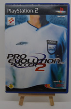 Sony PlayStation 2 PS2 Fußballspiel - PES Pro Evolution Soccer 2