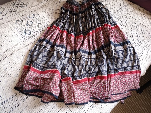 Boho hippie folklore maxirock - hippie,
