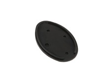 Gummiunterlage oval für