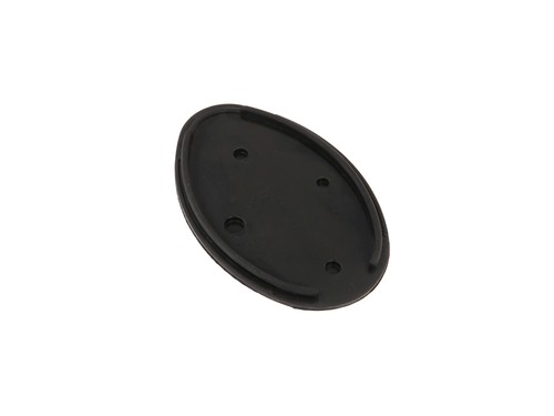 Gummiunterlage oval für