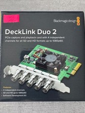 Blackmagic Design DeckLink Duo