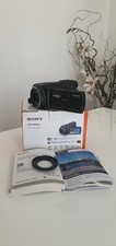 Sony HDR-PJ810E Full HD Flash Camcorder mit integriertem Projektor 32 GB+8GB SDK
