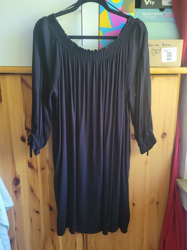Longshirt minikleid schwarz - longshirt/minikleid,,