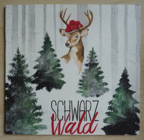 Deko hdf schwarzwald - deko, deutsch