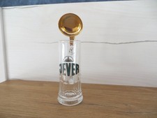 Rarität  Schnapsglas Shotglas  2cl Glas Jever Pils Krug + Deckel 9 cm Brauerei